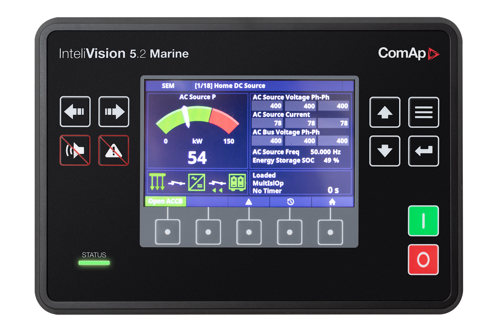 ComAp - InteliVision 5.2. Marine | ComAp