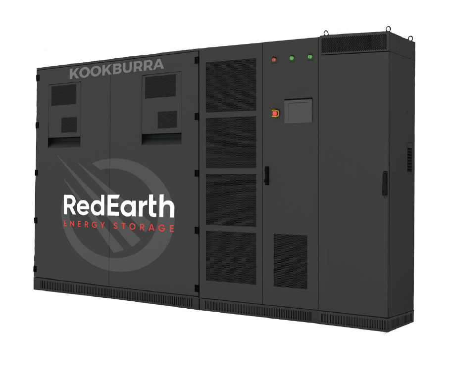 Red Earth energy storage